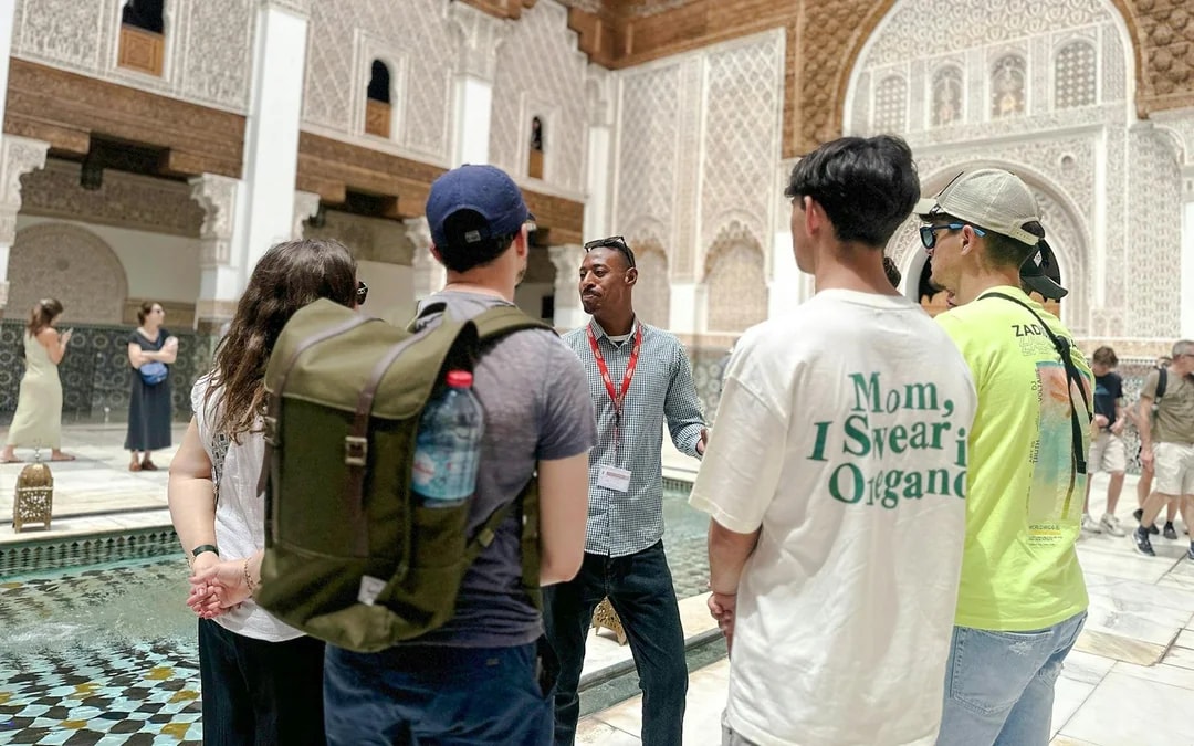 Jardin Secret, Bahia Palace, Madrasa Ben Youssef and Medina Guided Tour Image 6