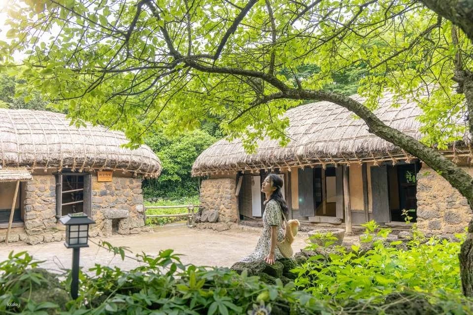 Jeju Folk Village Admission Ticket | South Korea