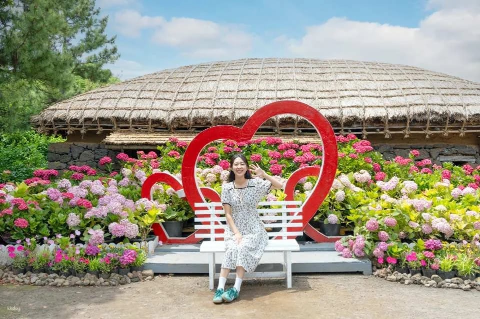 Jeju Folk Village Admission Ticket | South Korea