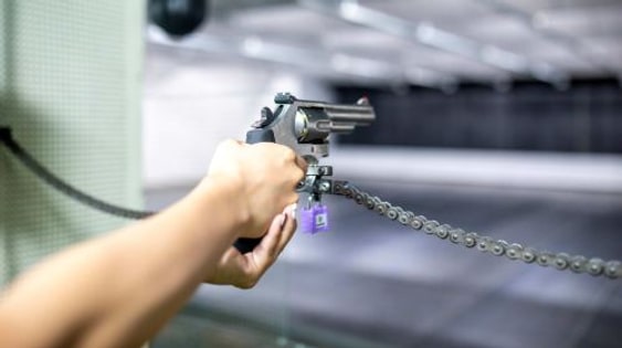 Jeju Shooting Range experience image 3