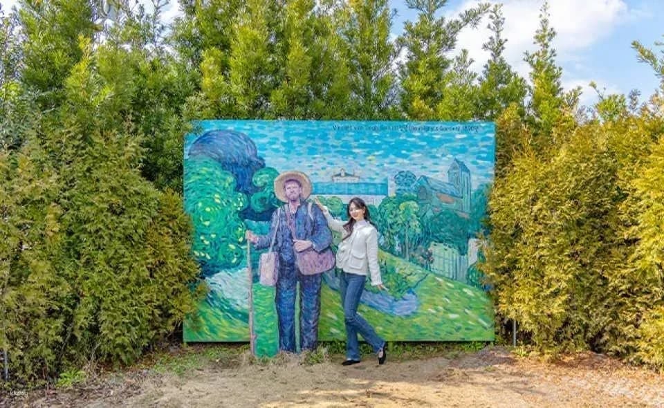 Jeju Van Gogh Garden Admission Ticket