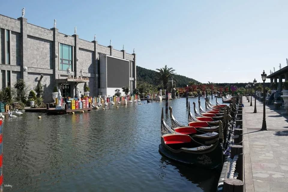 Jeju Venice Land Admission Ticket