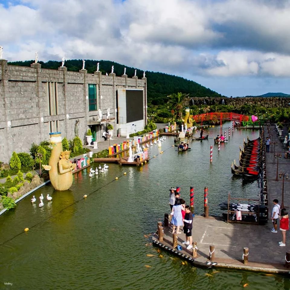 Jeju Venice Land Admission Ticket