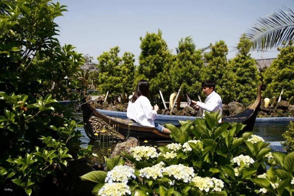 Jeju Venice Land Admission Ticket