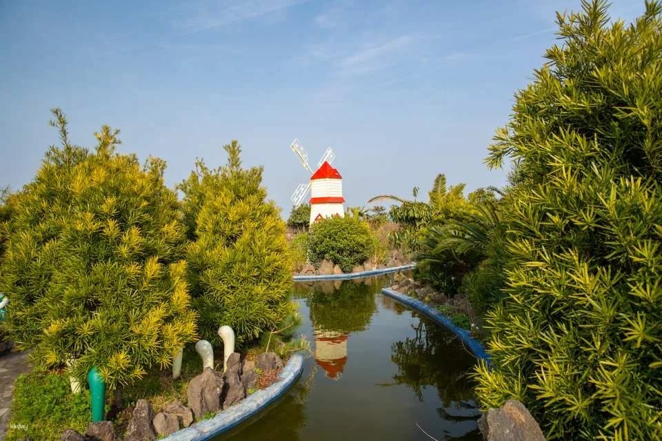 Jeju Venice Land Admission Ticket