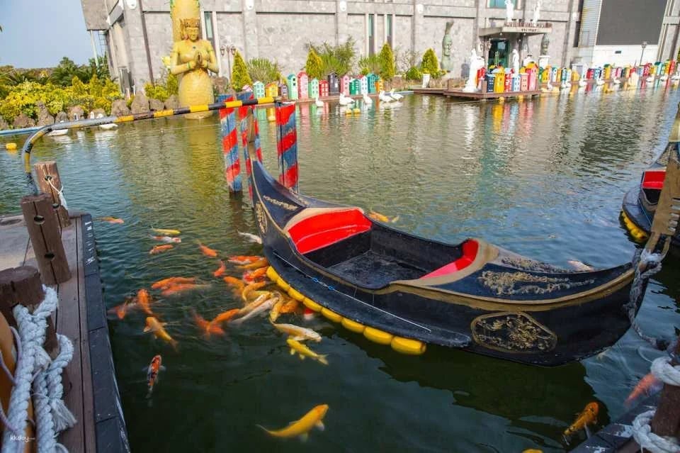Jeju Venice Land Admission Ticket