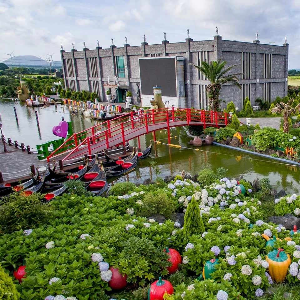 Jeju Venice Land Admission Ticket