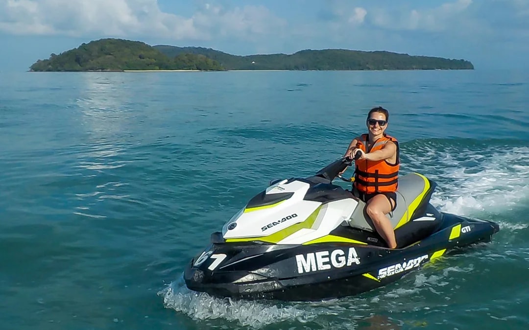 Jet Ski Experience in Langkawi Image 7