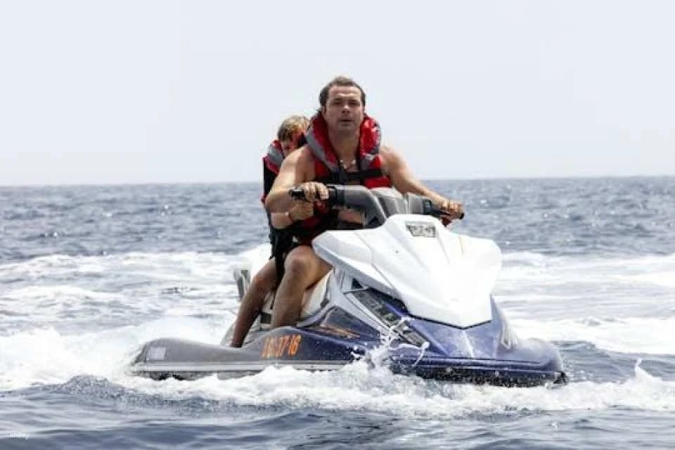 Jet-ski from Jandia