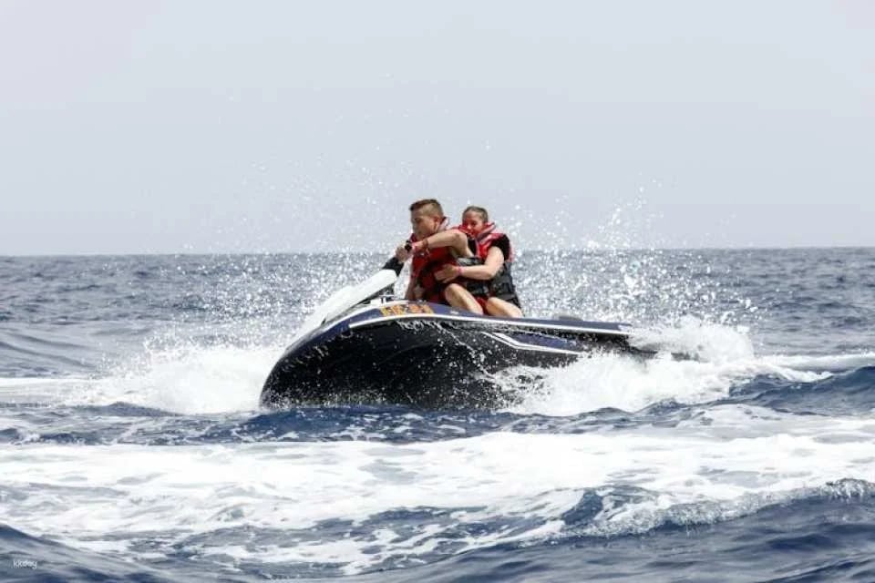 Jet-ski from Jandia