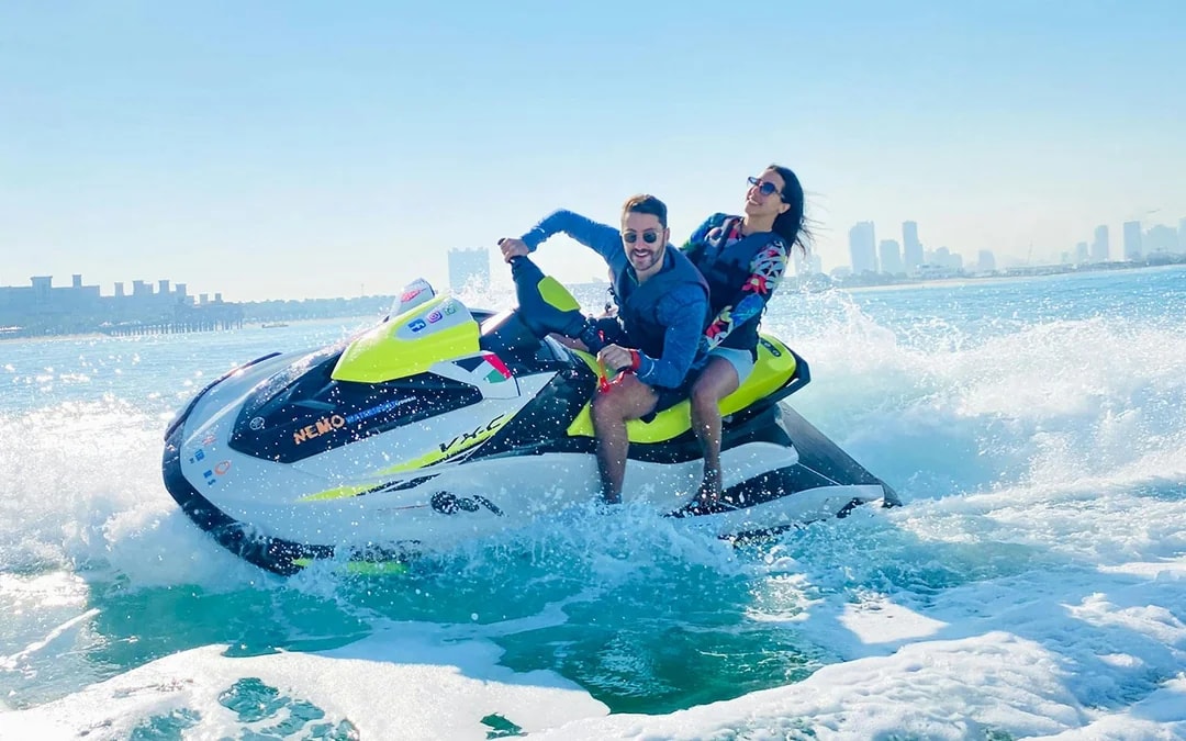 Jet Ski Guided Tour with Photostop at Burj Al Arab Image 3