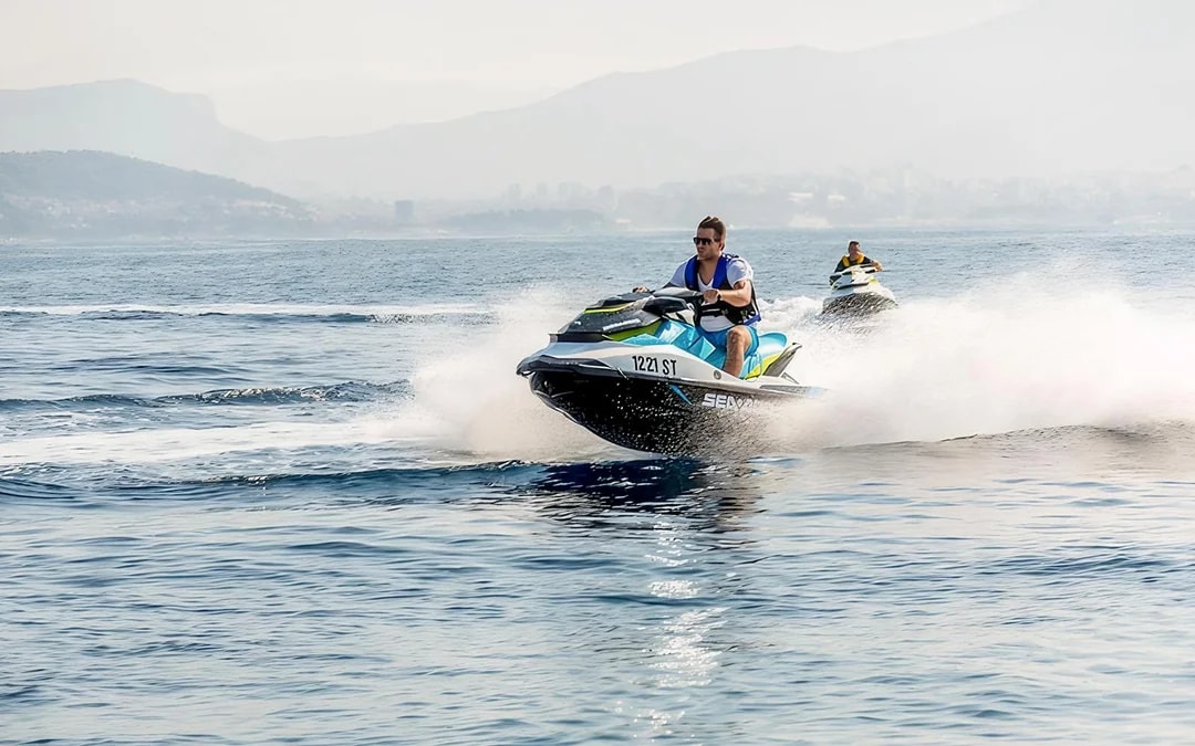 Jet Ski Safari Split with Speedboat Transfer & Beach Break Image 5