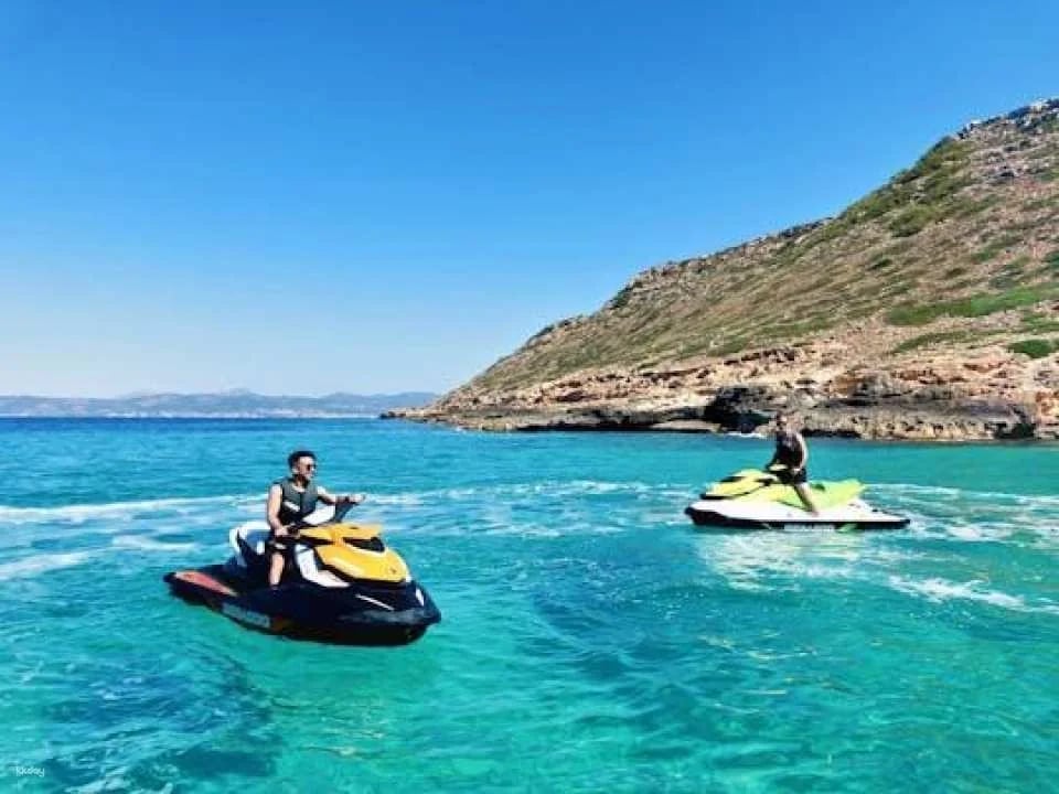 Jet Ski Tour to Los Deltas Natural Reserve