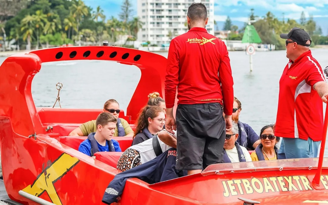 Jetboat Ride on Gold Coast Image 5