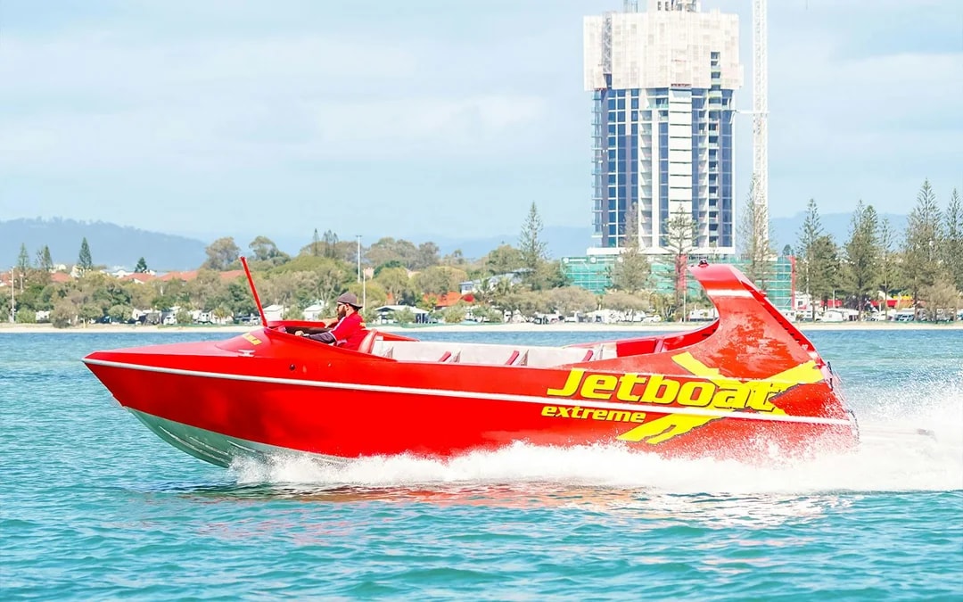 Jetboat Ride on Gold Coast Image 8