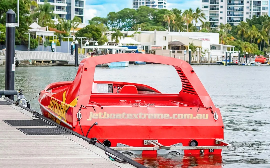 Jetboat Ride on Gold Coast Image 9