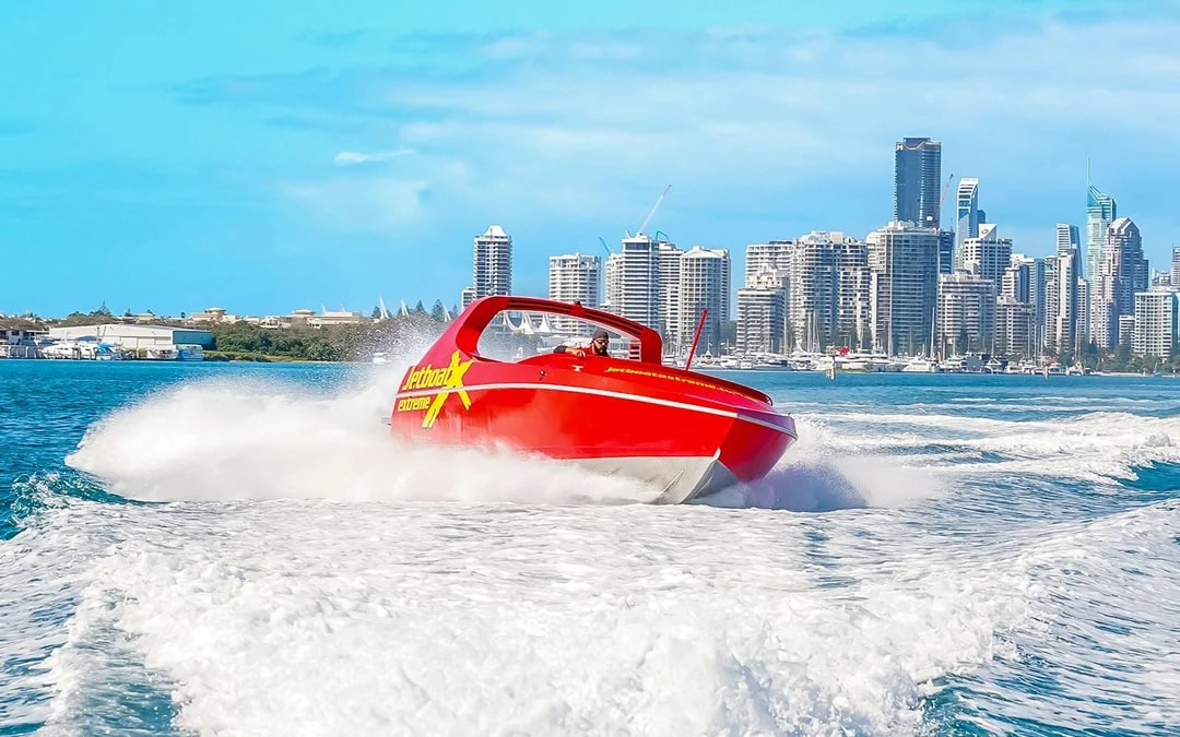 Jetboat Ride on Gold Coast Image 1