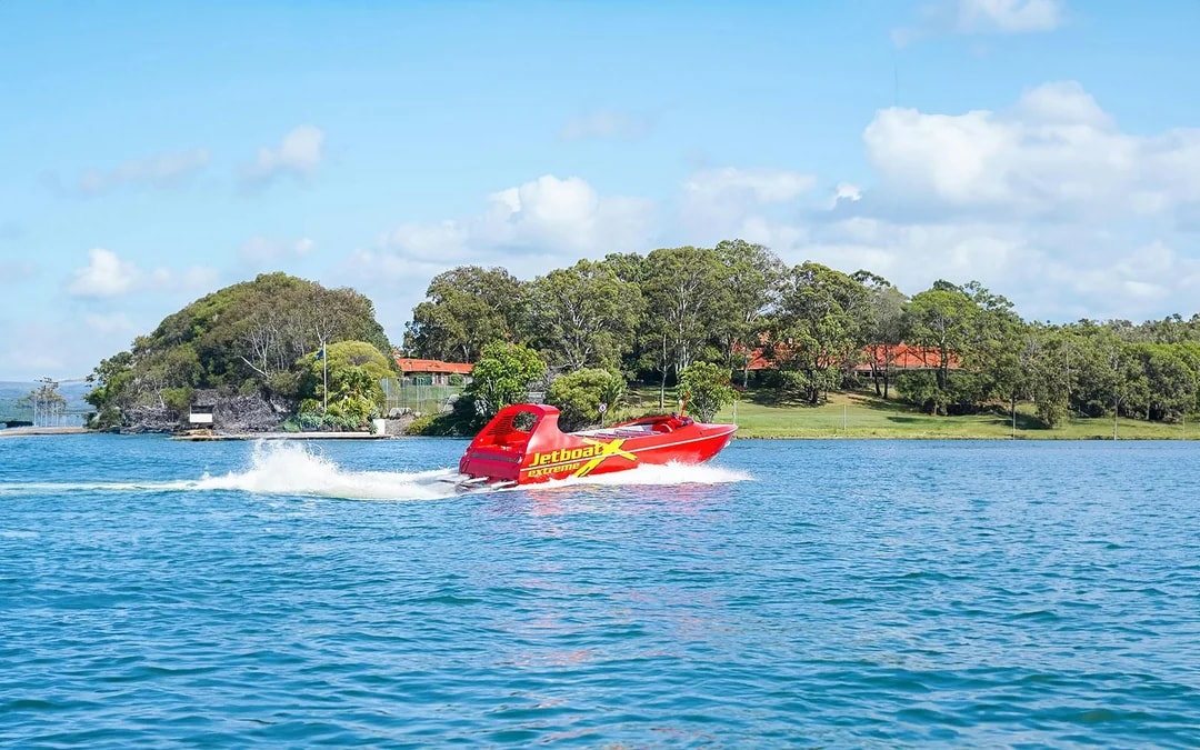 Jetboat Ride on Gold Coast Image 4