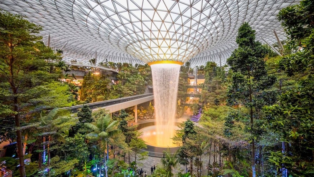 Jewel Changi Airport All Access Pass: Save 30%, Singapore