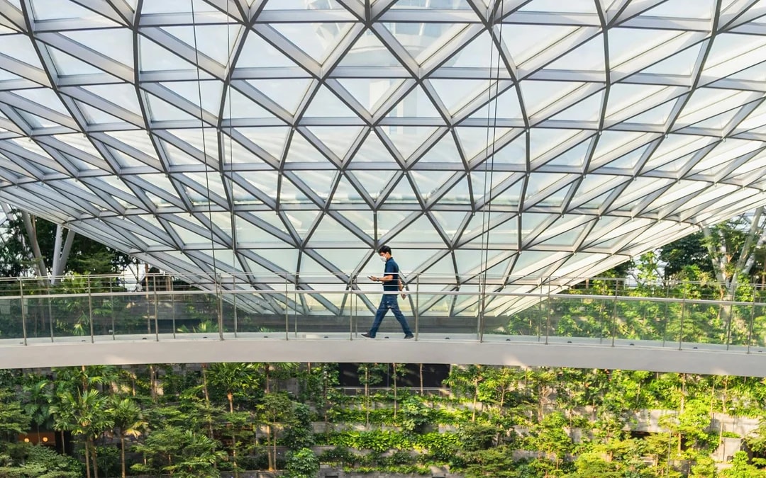 Jewel Changi Canopy Park Tickets with Mazes Image 6