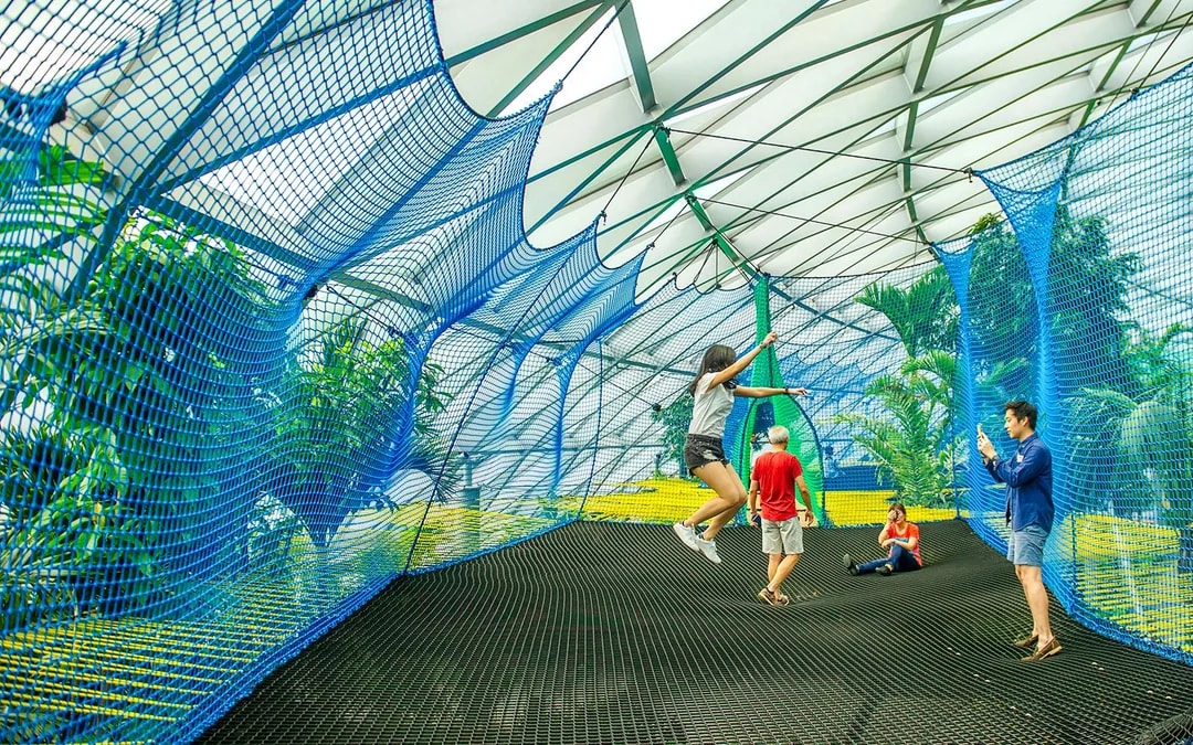 Jewel Changi Canopy Park Tickets with Nets Image 6