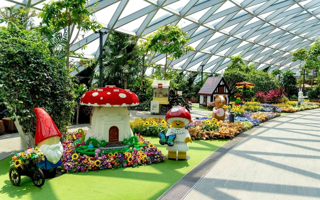 Jewel Changi Canopy Park Tickets with Nets Image 7