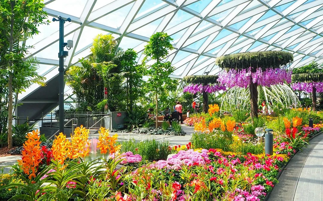 Jewel Changi Canopy Park Tickets with Nets Image 10