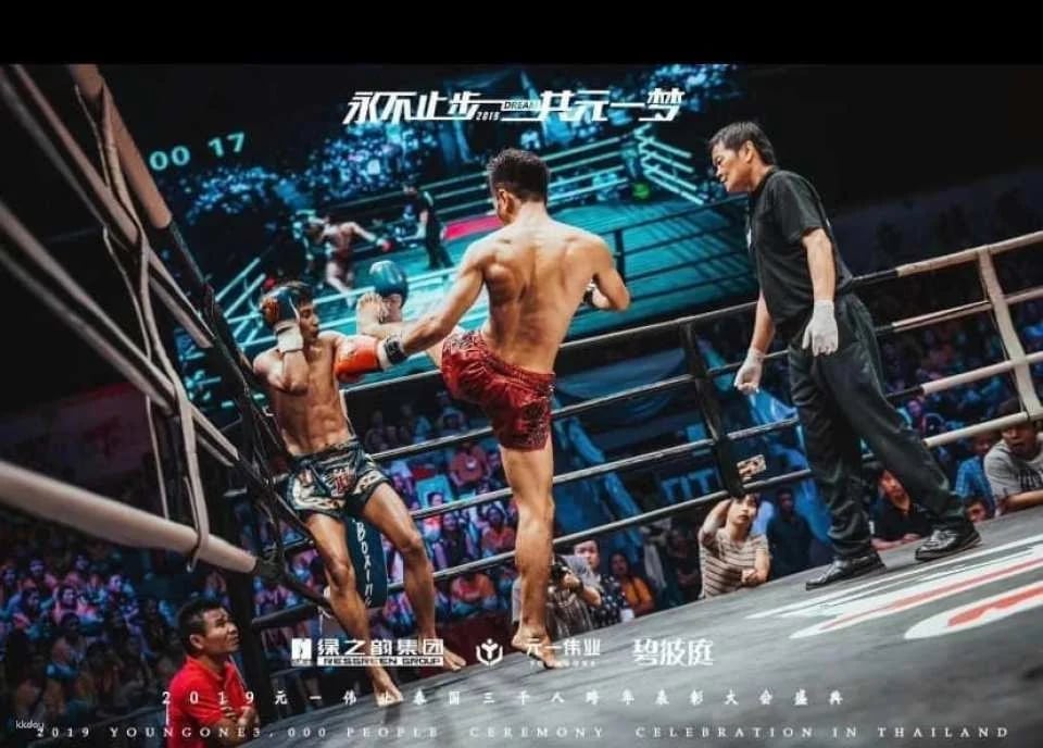 JF Boxing Stadium Muay Thai Ticket at Pattaya Sai 3 | Thailand