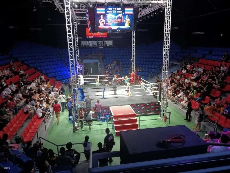 JF Boxing Stadium Muay Thai Ticket at Pattaya Sai 3 | Thailand