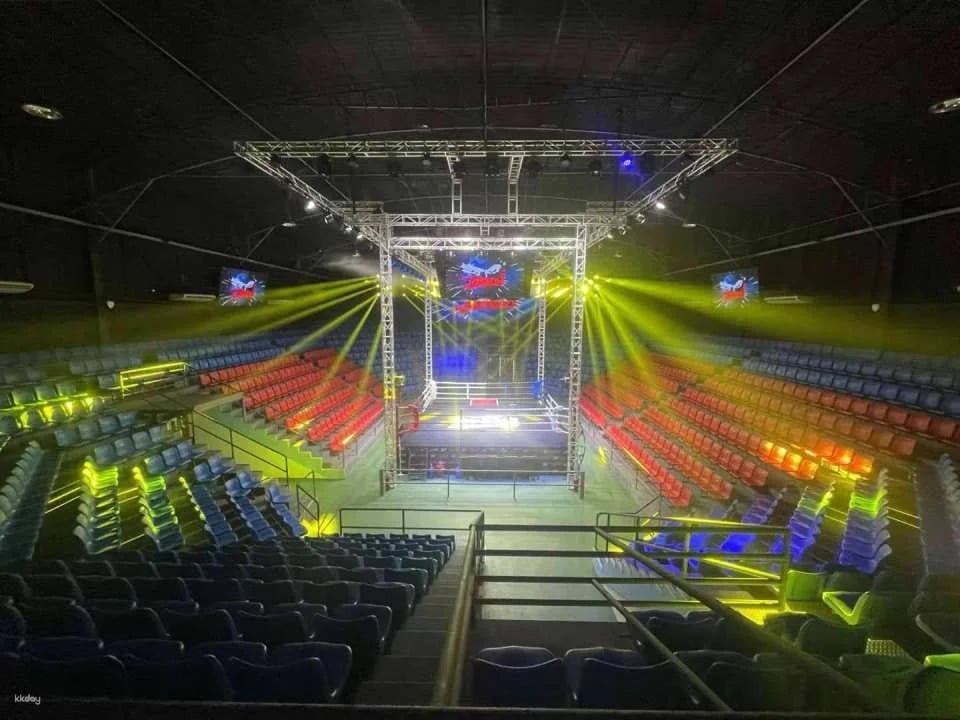 JF Boxing Stadium Muay Thai Ticket at Pattaya Sai 3 | Thailand