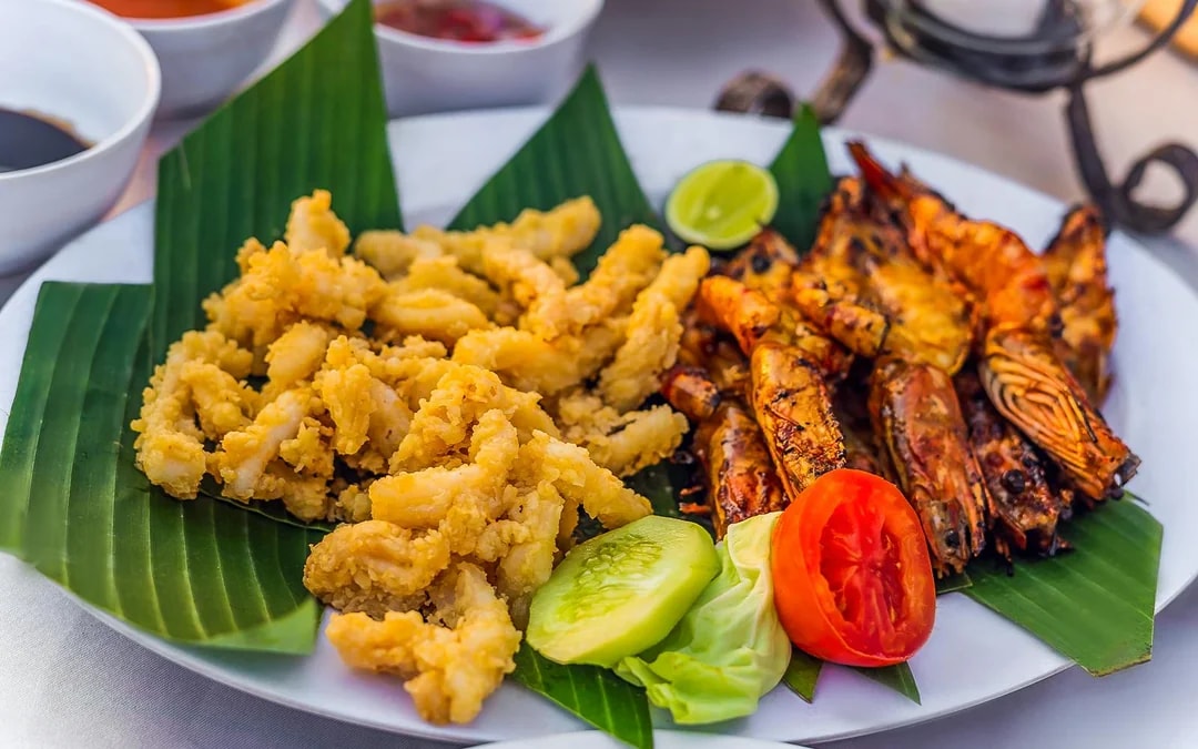 Jimbaran Bali Seafood Dinner at New Dewata Cafe Image 3