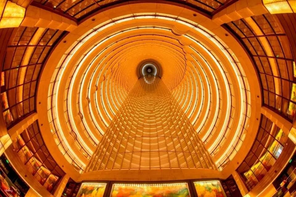 Jin Mao Tower 88th Floor Observation Deck Ticket | Near Lujiazui Subway Station | Shanghai, China