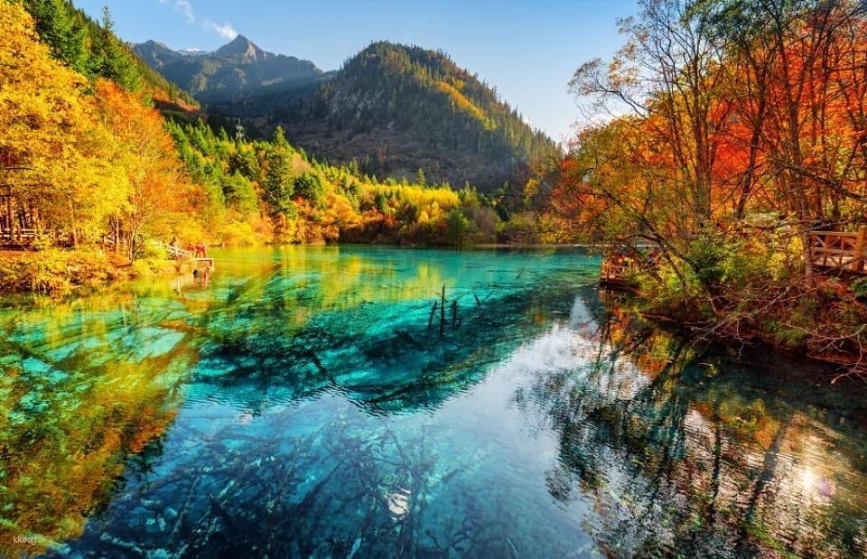 Jiuzhaigou Scenic Area, China