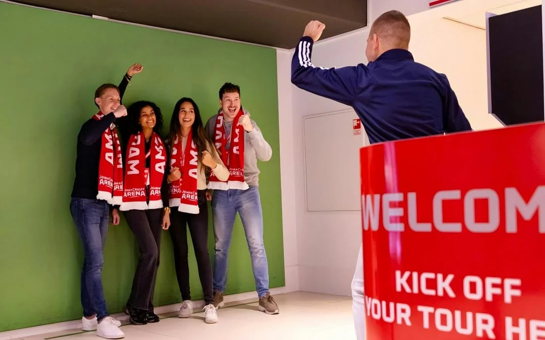Johan Cruijff ArenA Stadium Tour Image 11