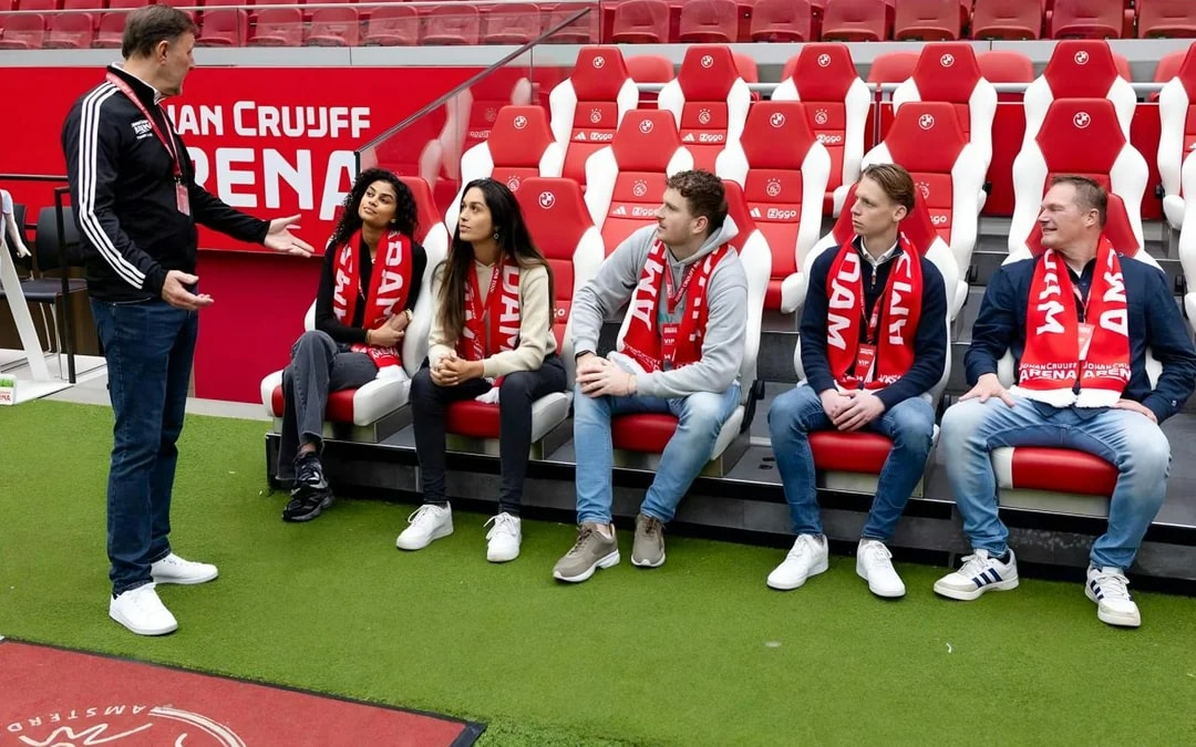 Johan Cruijff ArenA Stadium VIP Tour with a Drink and Scarf Image 6