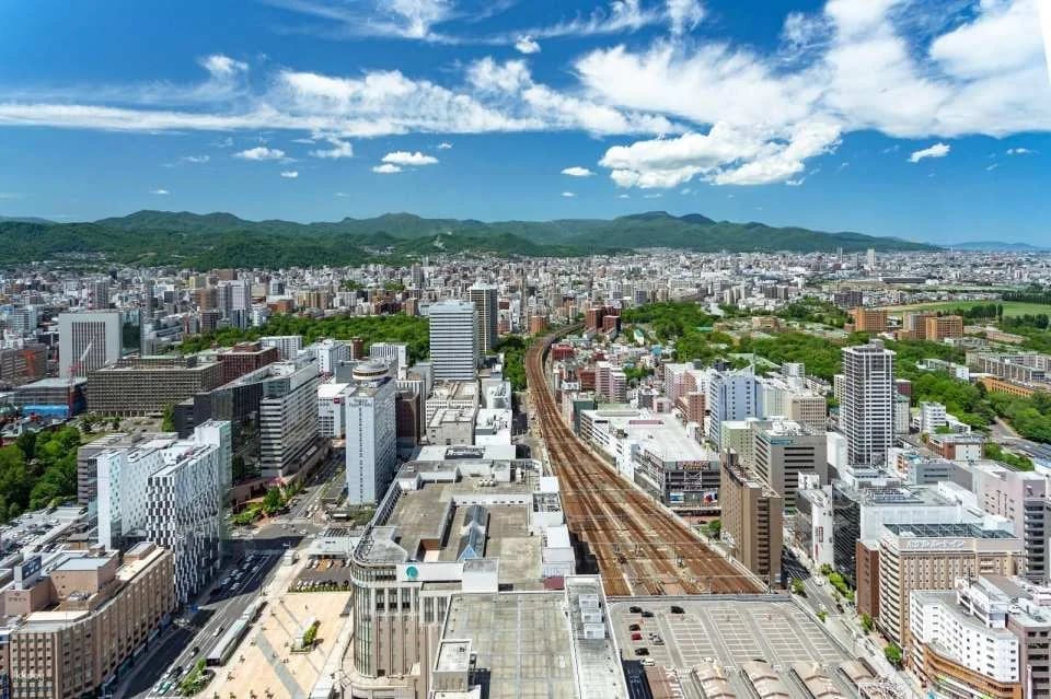 JR TOWER Observatory T38 Admission Ticket in Sapporo|Hokkaido, Japan