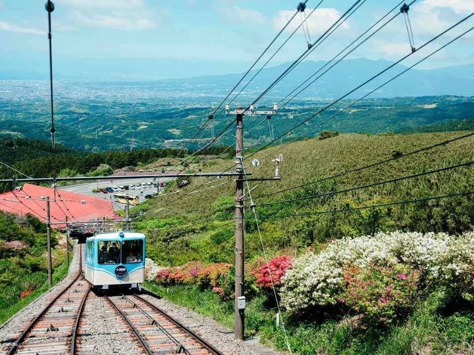Jukkokutoge Cable Car Tickets｜Confirmed Instant Reservations｜Shizuoka