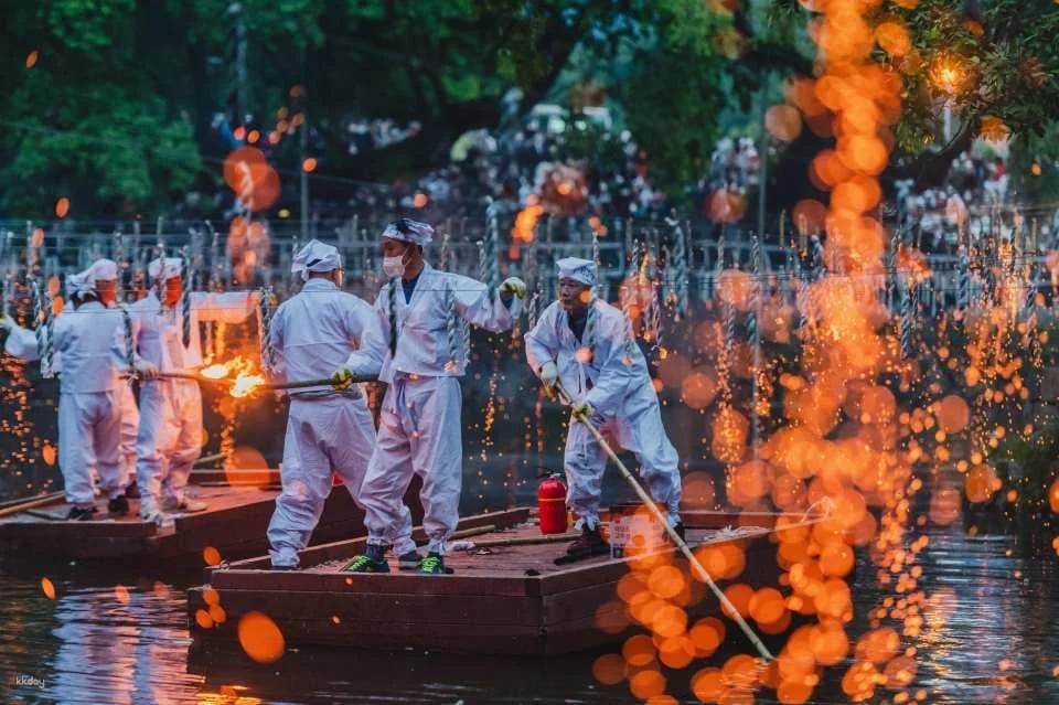 [July 3-4 Only] Haman Nakhwanori Ticket | Traditional Korean Firework Festival