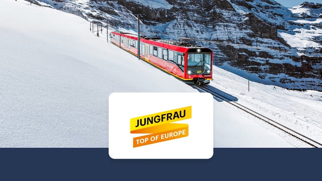 Jungfrau Unlimited Travel Pass: Choose 3 to 8 Days
