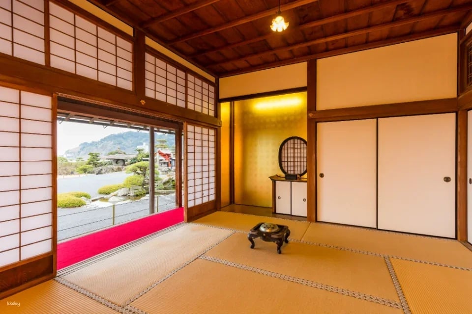 Kagoshima, Japan | Senganen Garden Admission Ticket (Includes the Palace and Shoko Collection Hall)