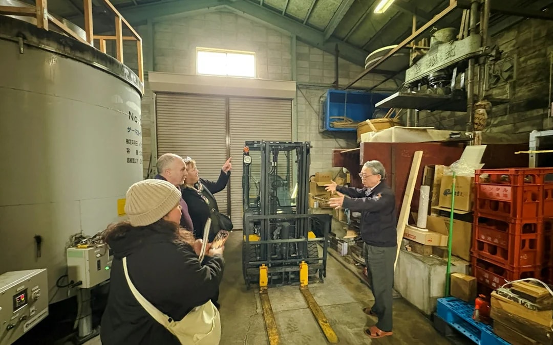 Kanazawa: Yachiya Shuzo Brewery Tour with Sake Tasting Image 6