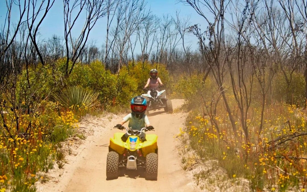 Kangaroo Island ATV Quad Bike Guided Tour