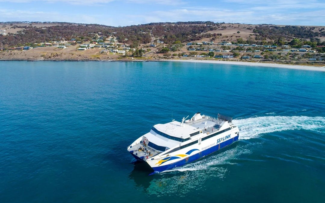 From Cape Jervis/ Kangaroo Island: One Way Ferry Tickets Image 1