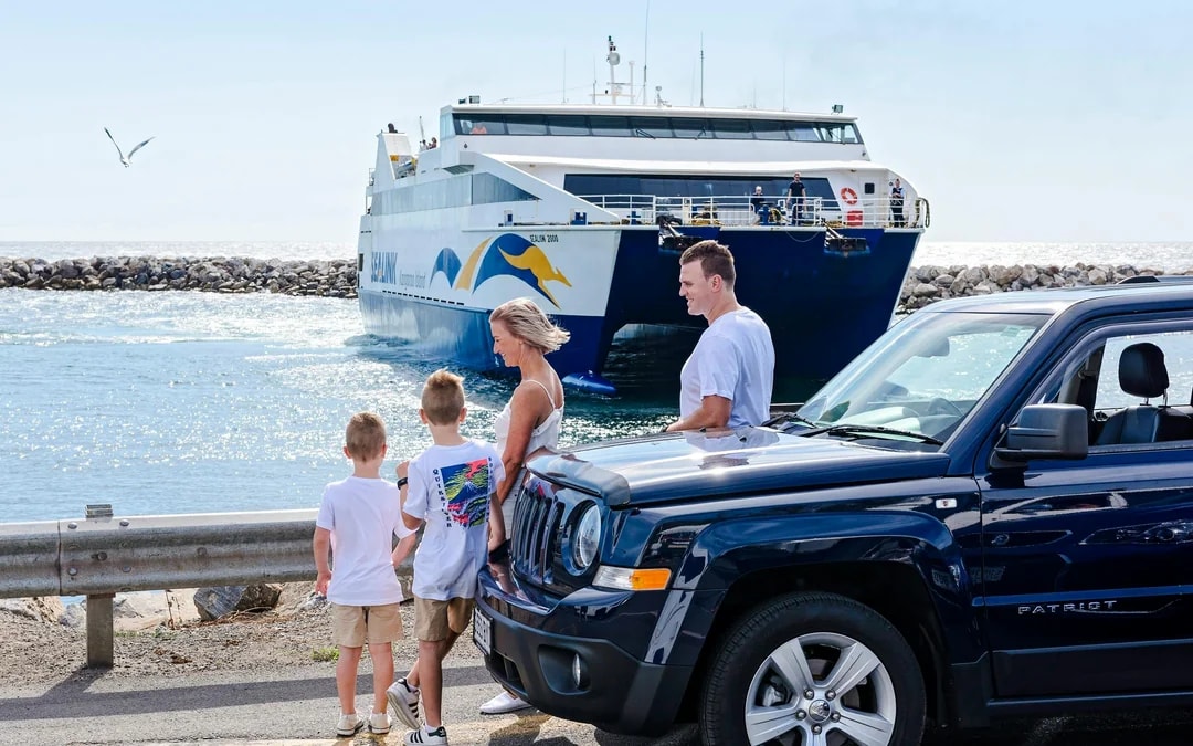 From Cape Jervis/ Kangaroo Island: One Way Ferry Tickets Image 3