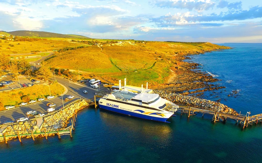 From Cape Jervis/ Kangaroo Island: One Way Ferry Tickets Image 6