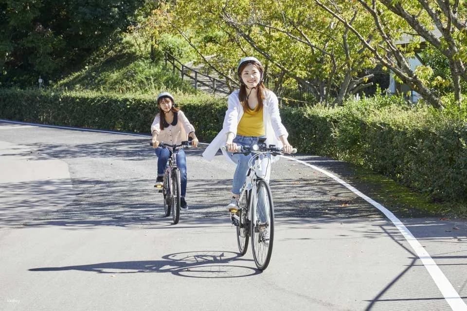 Kansai Cycle Sports Center Admission Fee + Unlimited Ride Ticket Reservation - Osaka