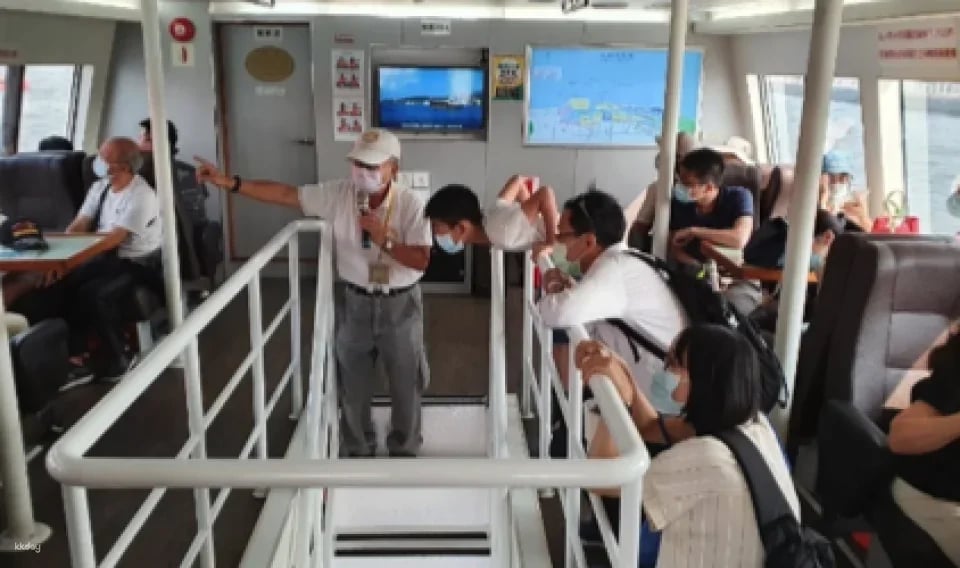 Kaohsiung Cultural Yacht Tickets | The Stack 2 Library Grand Harbor Cruise: The Stack 2 Library - British Consulate