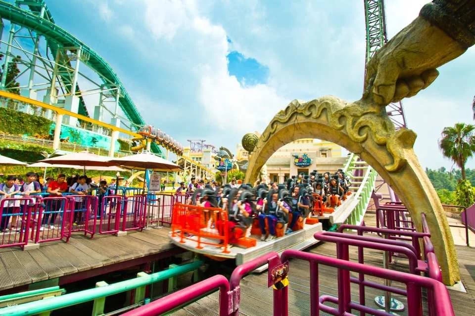 Kaohsiung E-DA Theme Park Ticket