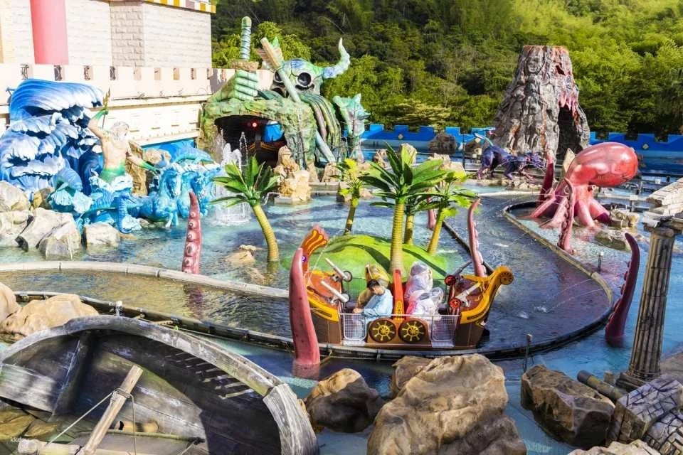 Kaohsiung E-DA Theme Park Ticket