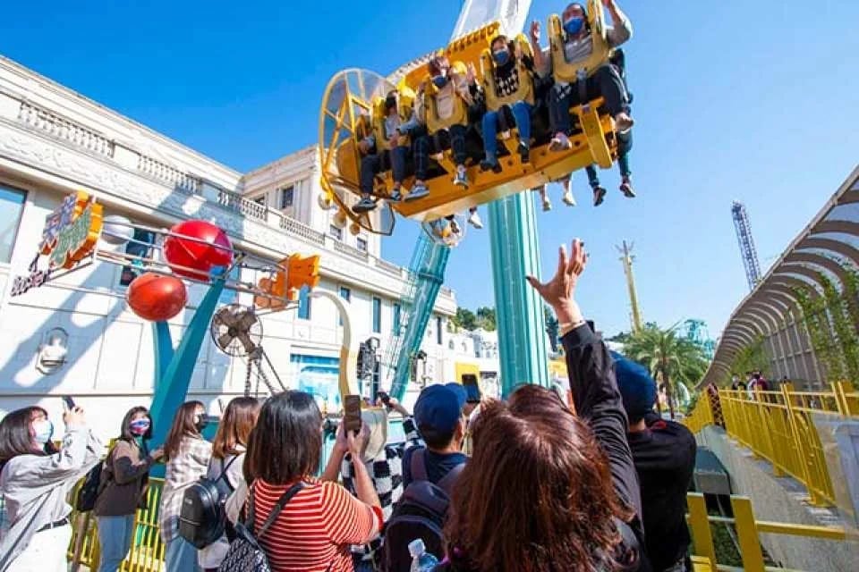 Kaohsiung E-DA Theme Park Ticket